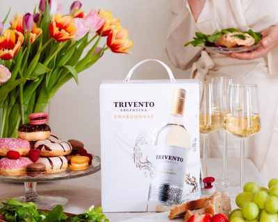 Trivento Chardonnay BiB komprimert